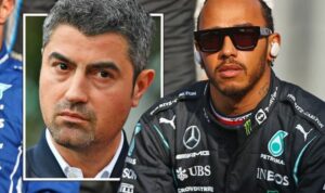 Sir Lewis Hamilton