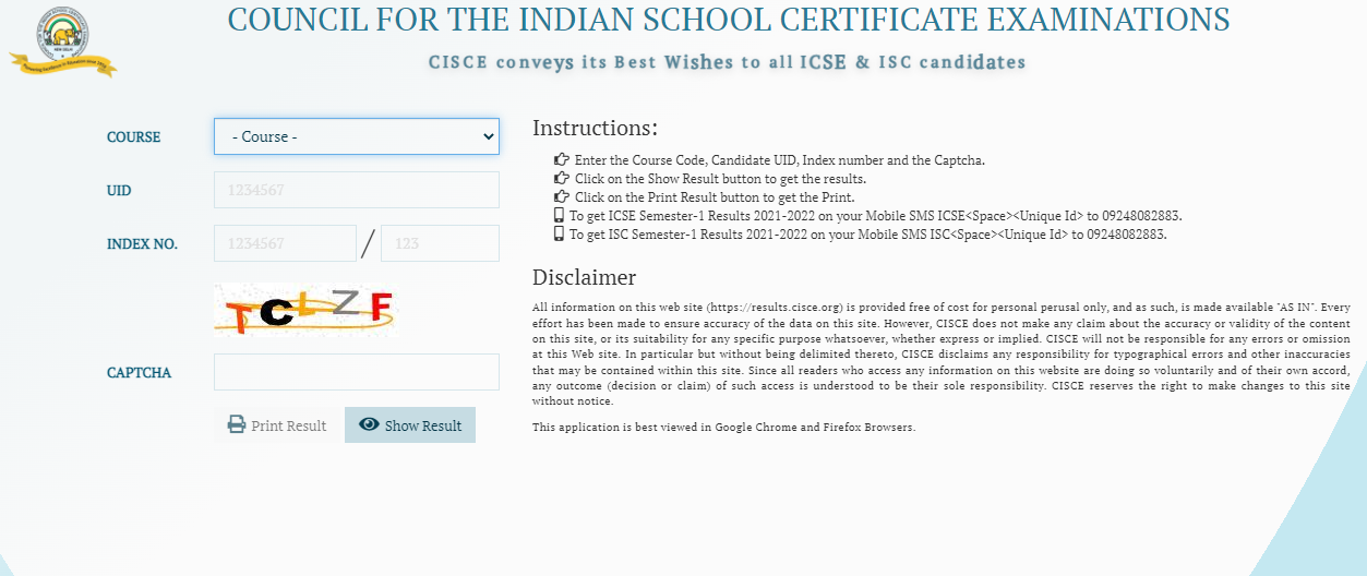 ICSE
