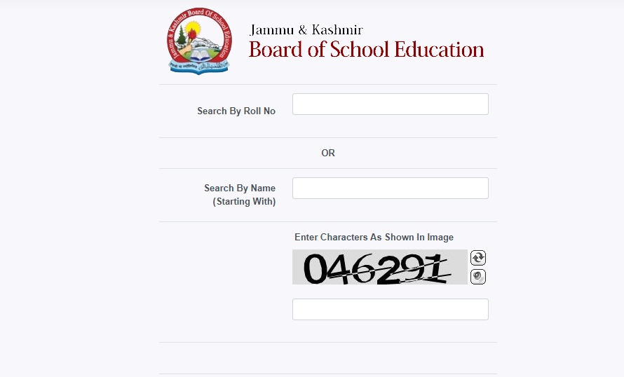 JKBOSE 12th Result