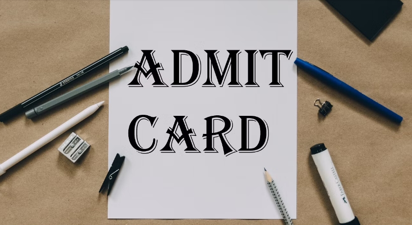 DSSSB Admit Card 2022