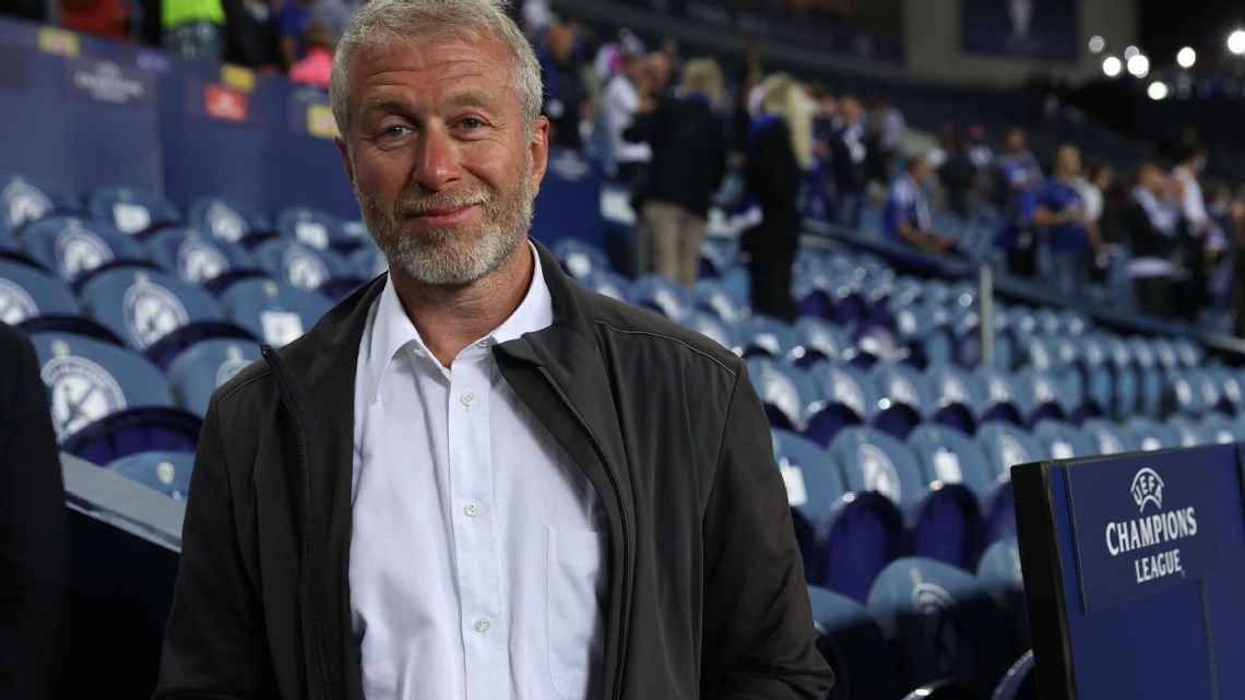 Roman Abramovich