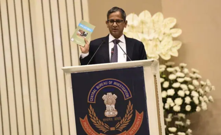 CJI एनवी रमना