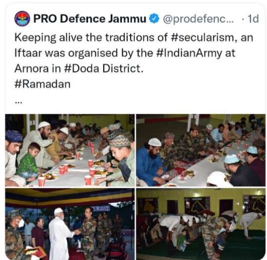 Indian army
