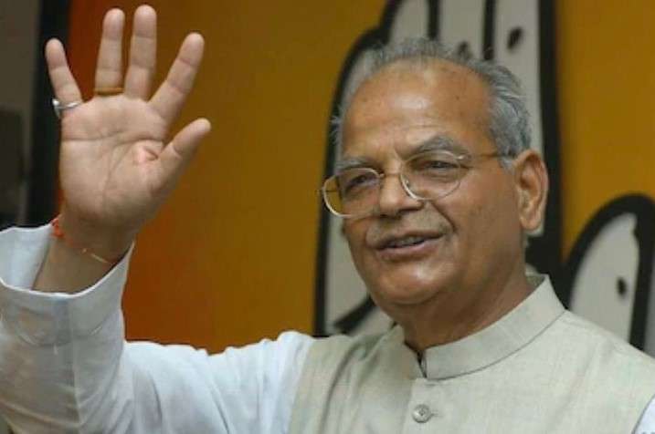 Former Union Minister Sukh Ram