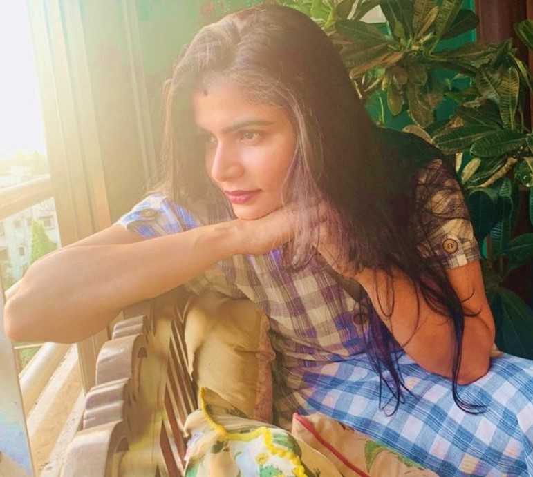 Singer Chinmayi Sripada
