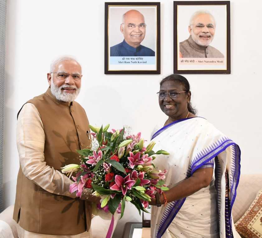 Droupadi Murmu