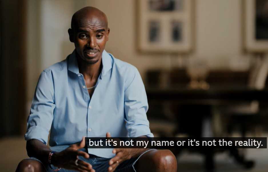 Sir Mo Farah