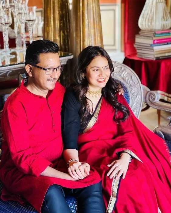 IAS topper Tina Dabi