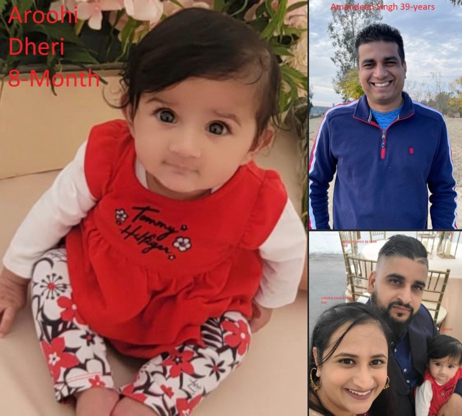 Indian-origin family