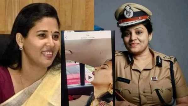 IAS Officer Rohini Sindhuri