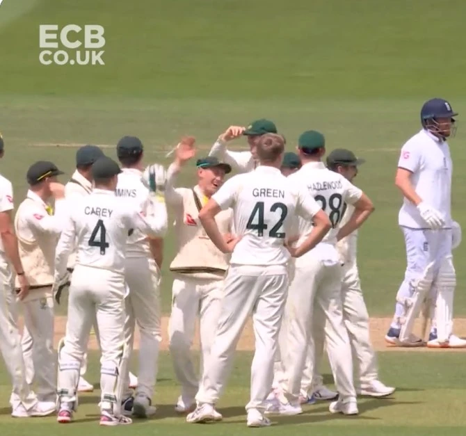 43-run victory