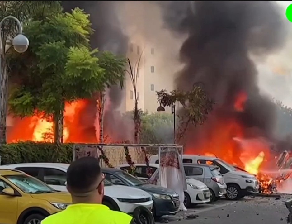 Hamas attack