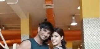 Rhea Chakraborty shares unseen video with Sushant Singh Rajput on late actor’s birth anniversary, says ‘Miss you’