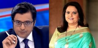 “Blot to journalism”: Arnab Goswami launches blistering attack against former Times Now colleague Navika Kumar, Republic TV founder threatens to sue media houses