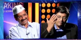 “Media houses sold their souls to Kejriwal”: Arnab Goswami faces wrath for silence on Kumar Vishwas’ allegations; right-wing friend slams AAP for threatening media