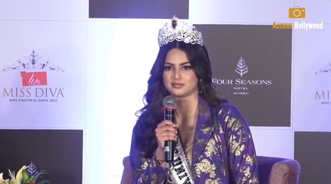 Miss Universe Harnaaz Kaur Sandhu