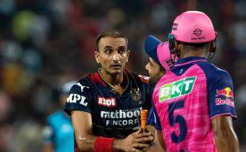 Here’s why Harshal Patel refused to shake hands with Riyan Parag after ugly fight in IPL match
