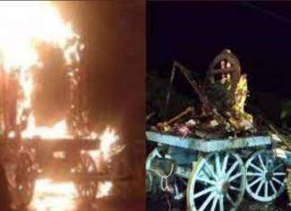 तमिलनाडु के मंदिर रथ जुलूस में 2 बच्चों समेत 11 की करंट लगने से मौत
