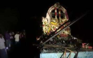 2 children among 11 electrocuted to death in Tamil Nadu temple chariot procession