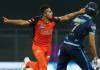 Gujarat Titans pull off sensational 5-wicket win even as Sunrisers Hyderabad’s Umran Malik sets ground on fire with fast bowling