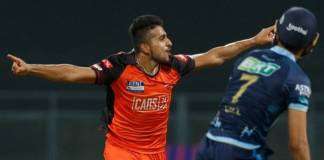 Gujarat Titans pull off sensational 5-wicket win even as Sunrisers Hyderabad’s Umran Malik sets ground on fire with fast bowling