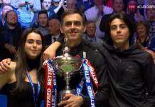 What Ronnie O’Sullivan whispered in Judd Trump’s ears during emotional hug after winning record-equalling 7th World Snooker Championship