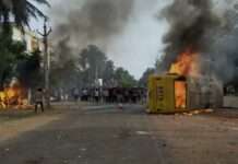 Andhra minister’s house set on fire for renaming district after BR Ambedkar