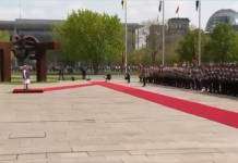 Critics poke fun at Indian PM after government broadcaster deletes video with crowd chanting ‘Modi Modi down down’ on foreign soil