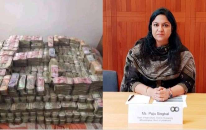 Who's IAS officer Pooja Singhal, woman behind discovery of Rs. 19 crore  cash? Husband, salary, children