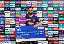 Kolkata Knight Riders beat Rajasthan Riders by 7 wickets in IPL match