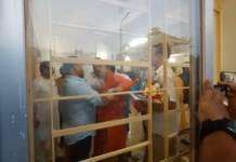 “Main mar jaaoonga”: Ugly scenes reported from BJP’s Tripura headquarters as party names Manik Saha CM; BJP minister breaks chairs in protest