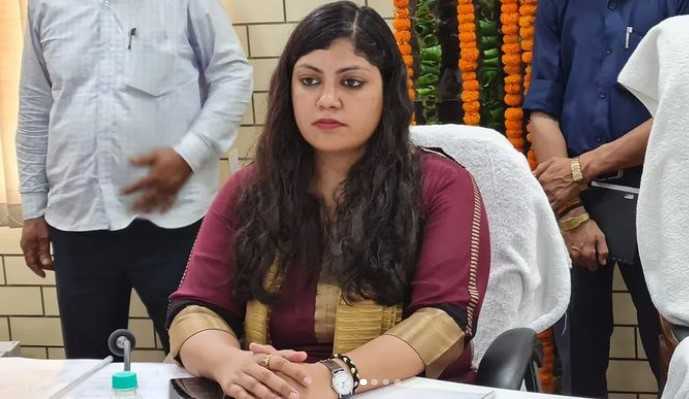 IAS officer Medha Roopam