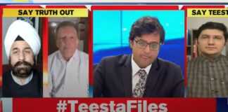 Arnab Goswami’s international guest says he would ‘also kill people’ as Republic TV debates #TeestaFiles