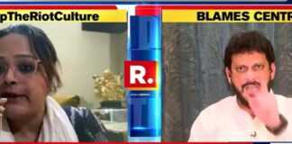 Arnab Goswami’s debate sinks to new low after woman guest questions AIMIM leader’s ‘manhood’; Republic TV founder in fix