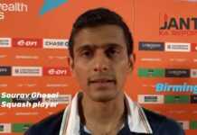 Sourav Ghosal speaks EXCLUSIVELY to Janta Ka Reporter after storming into Men’s singles semi-final at Commonwealth Games