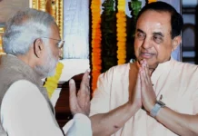“Modi Govt has no courage to stand up to foreign enemies”: BJP leader Subramanian Swamy questions Modi’s silence on Manipur