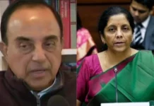 Amul butter invoked as Subramanian Swamy lashes out at Nirmala Sitharaman for viral video; says ‘shameful display of chamchagiri’