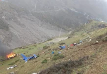 Condolences pour in after 6 pilgrims and pilot killed in Kedarnath helicopter crash; DGCA launches probe