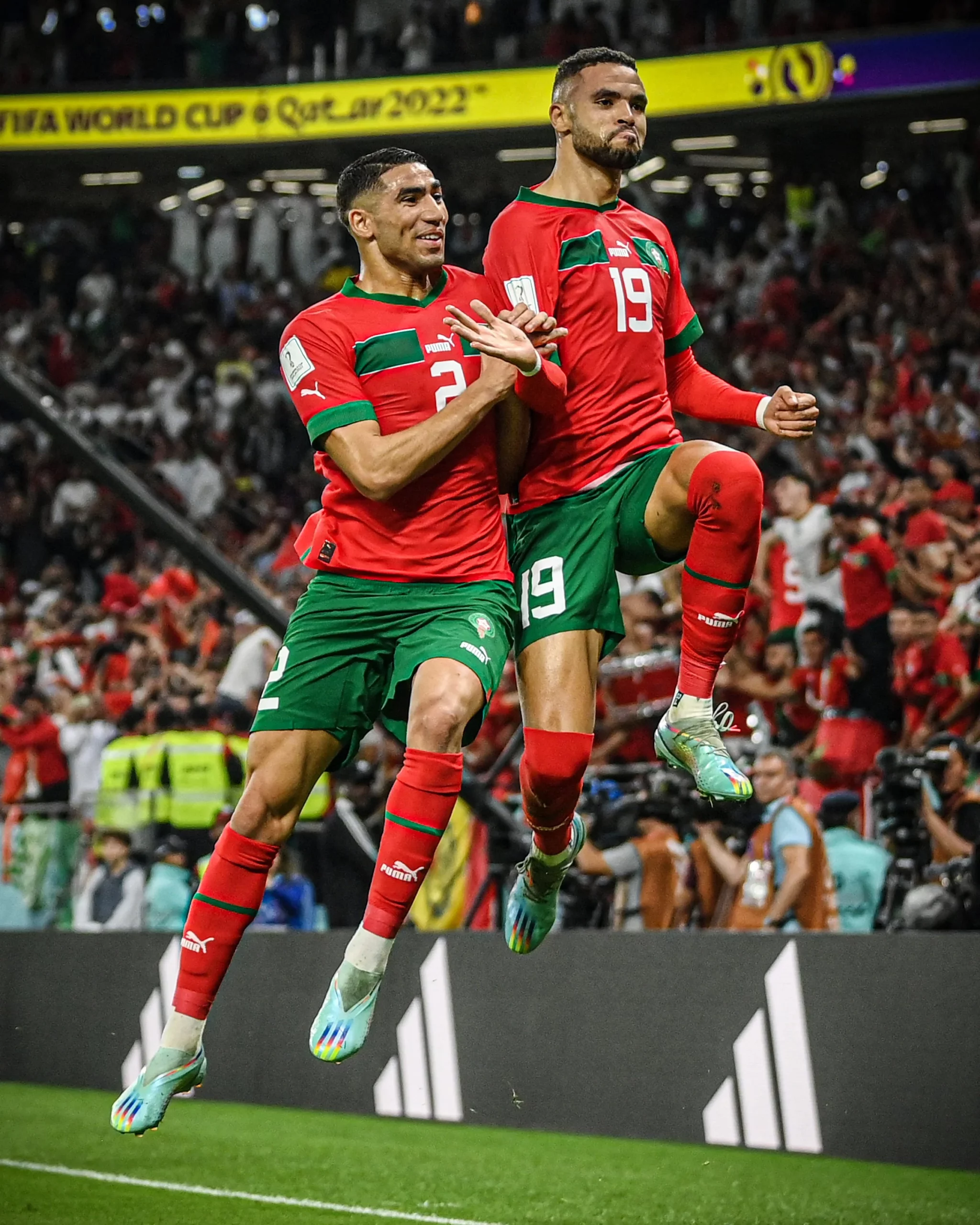 O Marrocos fez história na Copa do Mundo da FIFA ao derrotar Portugal nas quartas de final com um gol de Youssef En-Nesyri