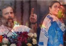 EU parliament resolution on Manipur violence: Rahul Gandhi’s Rafale jibe irks Smriti Irani