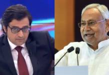 Video of Republic TV founder Arnab Goswami’s epic insult by Nitish Kumar goes viral
