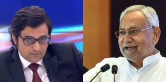 Video of Republic TV founder Arnab Goswami’s epic insult by Nitish Kumar goes viral