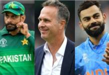 विराट कोहली की महानता पर सवाल उठाने वाले पूर्व पाकिस्तानी क्रिकेटर को माइकल वॉन ने किया शर्मिंदा; रोहित शर्मा के फैंस के लिए बुरी ख़बर