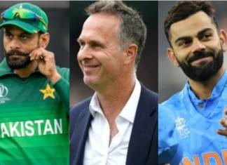विराट कोहली की महानता पर सवाल उठाने वाले पूर्व पाकिस्तानी क्रिकेटर को माइकल वॉन ने किया शर्मिंदा; रोहित शर्मा के फैंस के लिए बुरी ख़बर