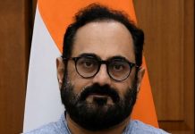 Union Minister Rajeev Chandrasekhar called fake news peddler after he alleges chanting of Pakistan Zindabad slogans inside Karnataka Vidhan Soudha building