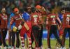 Sunrisers Hyderabad beat Royal Challengers Bangalore after scoring highest total in IPL history
