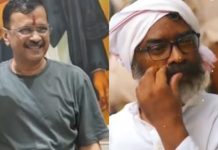 Bail for Arvind Kejriwal while Hemant Soren left to languish in jail; netizens question Supreme Court’s double standard