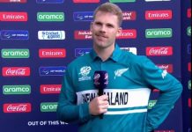 What Lockie Ferguson said after becoming most economical bowler in T20 history
