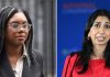 Suella Braverman, Kemi Badenoch engaged in public spat after humiliating election defeat for Conservative Party