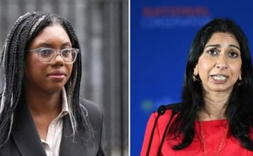 Suella Braverman, Kemi Badenoch engaged in public spat after humiliating election defeat for Conservative Party